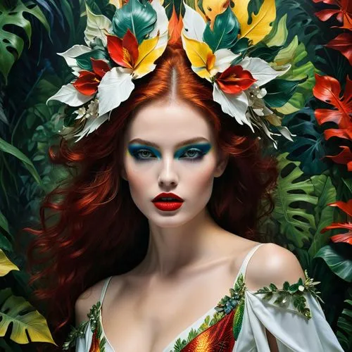 seelie,viveros,triss,fantasy art,dryad,enchantress,Photography,Fashion Photography,Fashion Photography 01