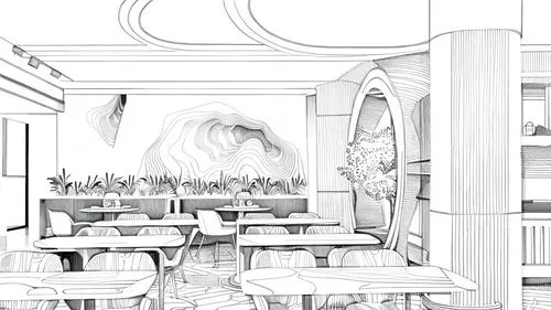 dining room,ice cream parlor,paris cafe,tearoom,school design,bistro,cafeteria,a restaurant,breakfast room,the coffee shop,food line art,pencils,backgrounds,new york restaurant,illustrations,coffee sh