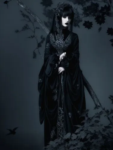 gothic woman,gothic fashion,dark gothic mood,gothic dress,gothic portrait,goth woman,gothic style,gothic,dark angel,crow queen,mourning swan,black raven,witch house,black angel,raven,corvidae,vampire 