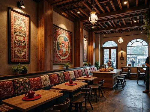 new york restaurant,patios,teahouse,longshan,shophouse,restaurants,japanese restaurant,haveli,peranakan,hutong,dining room,tavernas,teahouses,gastropub,peranakans,a restaurant,rosa cantina,interior decor,paris cafe,frescos