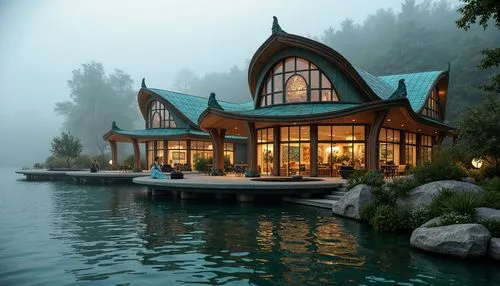 house with lake,house by the water,the cabin in the mountains,floating huts,house in the mountains,pool house,summer cottage,beautiful home,dreamhouse,boathouse,house in mountains,boat house,log home,chalet,cottage,houseboat,forest house,summer house,wooden house,luxury home