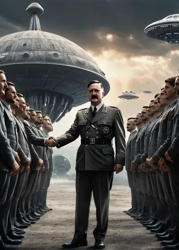 zeppelins,hindenburg,national socialism,adolf,photoshop manipulation,reichstag,invasion,stalin,admiral von tromp,close encounters of the 3rd degree,immenhausen,reichsbahn,airships,world war,colony,heimatstube,greek in a circle,stalin skyscraper,ufos,theater of war,Photography,General,Fantasy