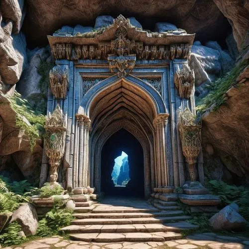 labyrinthian,theed,hall of the fallen,rivendell,strangehold,entrada,alfheim,cave church,khandaq,the mystical path,heaven gate,mihrab,sanctum,erebor,gateway,nargothrond,arenanet,portal,threshhold,grotto,Photography,General,Realistic