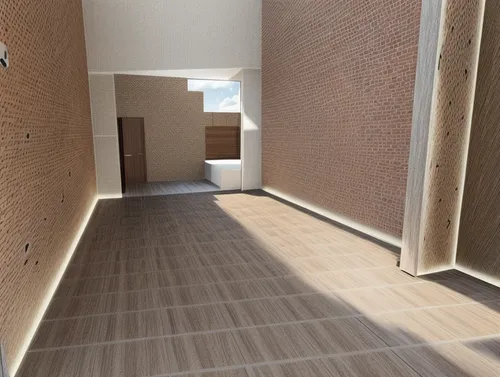 hallway space,3d rendering,daylighting,laminate flooring,hallway,render,wood-fibre boards,plywood,walk-in closet,flooring,laminated wood,kraft paper,structural plaster,search interior solutions,corrugated cardboard,wood flooring,parquet,recessed,drywall,cardboard background