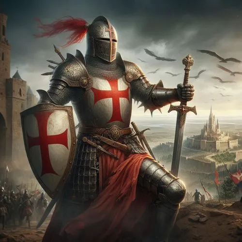 the personification of the epitome of the crusades,crusader,templar,medieval,day of the victory,castleguard,alea iacta est,wall,st george,czechia,knight festival,centurion,christdorn,knight armor,patr