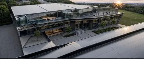 glass facade,glass roof,modern house,glass wall,glass building,structural glass,mirror house,cubic house,modern architecture,landscape design sydney,glass facades,cube house,folding roof,glasshouse,etfe,toorak,cantilevered,contemporary,metal roof,belvedere,Architecture,Commercial Building,Futurism,Futuristic 8