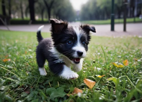 miniature australian shepherd,puppy shetland sheepdog,border collie,welsh cardigan corgi,small terrier,running dog,cardigan welsh corgi,cute puppy,australian shepherd,dog running,herding dog,miniature fox terrier,little girl running,go for a walk,frolicking,brazilian terrier,miniature schnauzer,australian collie,tibet terrier,dog shetland sheepdog,Illustration,Abstract Fantasy,Abstract Fantasy 18