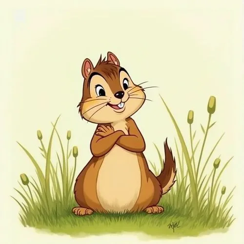 cute cartoon character,squeakquel,cartoon animal,wickett,cartoon cat,squirell