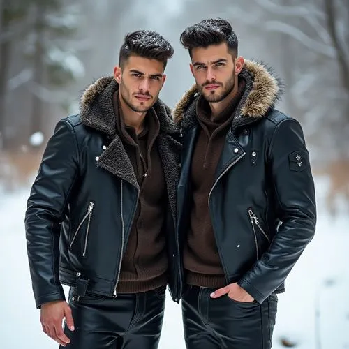 parkas,winter clothing,two wolves,coats,winter clothes,outerwear