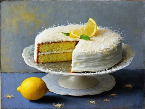 Lemon Coconut Cake,citrus cake,lemon cupcake,lemon slice,citrus bundt cake,white sugar sponge cake,cassata,lemon pie,orange cake,white cake,lemon background,sponge cake,tres leches cake,slice of lemon