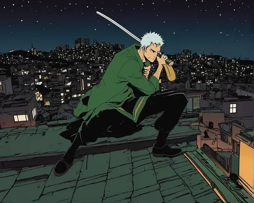 kakashi hatake,shinobi,rooftops,sōjutsu,ninjutsu,rooftop,kenjutsu,tsukemono,iaijutsu,on the roof,battōjutsu,naruto,komatsuna,swordsman,ikayaki,night watch,matsumoto,kendo,roofs,ninja,Illustration,Vector,Vector 02