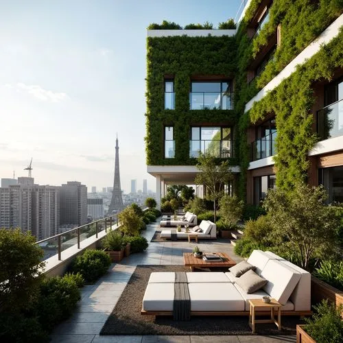 roof garden,roof terrace,penthouses,balcony garden,roof landscape,block balcony,landscaped,sathorn,ecotopia,terrasse,andaz,microhabitats,conservancy,green living,liveability,sky apartment,terraces,terrace,terraformed,tishman