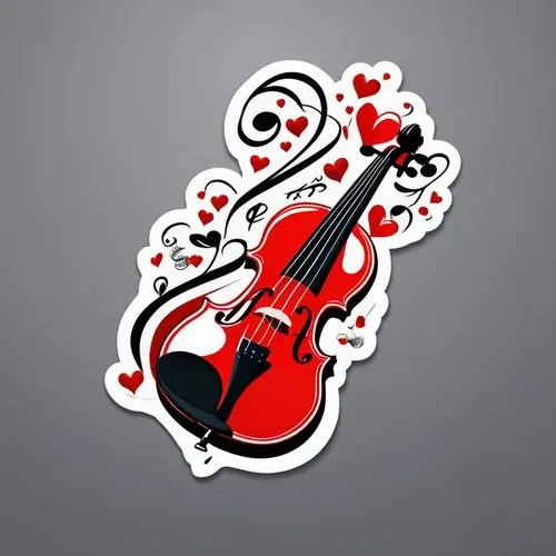 clipart sticker,valentine clip art,heart clipart,rockabilly,valentine pin up,sticker,violin key,violoncello,bass violin,double bass,octobass,upright bass,rockabilly style,valentine day's pin up,cello,violin,violone,musical note,jazz bass,stickers,Unique,Design,Sticker