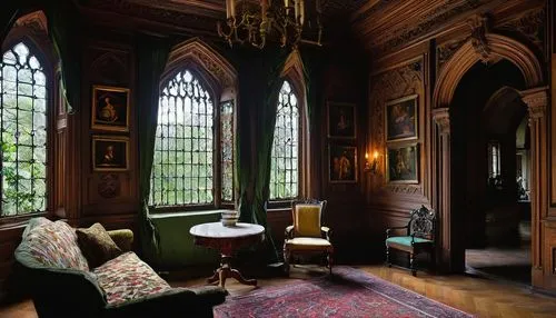 victorian room,wade rooms,dandelion hall,royal interior,ornate room,entrance hall,reading room,sitting room,anteroom,parlor,foyer,panelled,vestry,brympton,hallway,harlaxton,tyntesfield,highclere castle,cholmondeley,danish room,Art,Artistic Painting,Artistic Painting 41