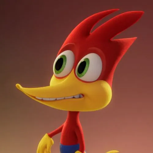 fleetway,kazooie,panchito,knux,rayman,zambezia,Photography,General,Realistic