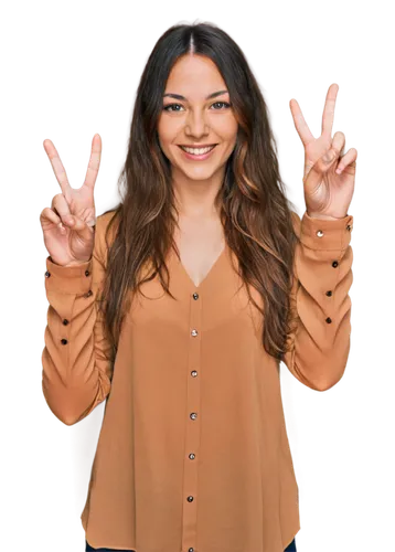 portrait background,hand sign,peace sign,ocasio,guelaguetza,transparent background,rosa peace,aoc,on a transparent background,gauhar,janel,raika,daya,peacocke,niki,eurasians,mudra,yellow background,hapa,peace,Illustration,Realistic Fantasy,Realistic Fantasy 14