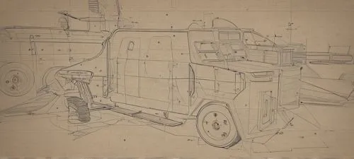 vintage drawing,long cargo truck,scrap truck,halftrack,berliet,illustration of a car,tank truck,old tractor,engine truck,hanomag,rust truck,logging truck,scammell,old vehicle,tractor,lrdg,vintage vehicle,saurer,hmmwv,unimog,Design Sketch,Design Sketch,Blueprint