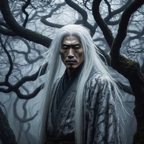 rongfeng,yimou,thranduil,thingol,shibusawa,xuanwei,Conceptual Art,Daily,Daily 05