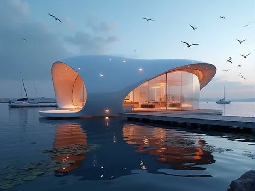 snohetta,futuristic art museum,bjarke,futuristic architecture,calatrava,niteroi,opera house,floating huts,utzon,seasteading,asian architecture,house of the sea,soumaya museum,beautiful buildings,cube stilt houses,mvrdv,arkitekter,aquaculture,floating stage,singapore,Photography,General,Realistic