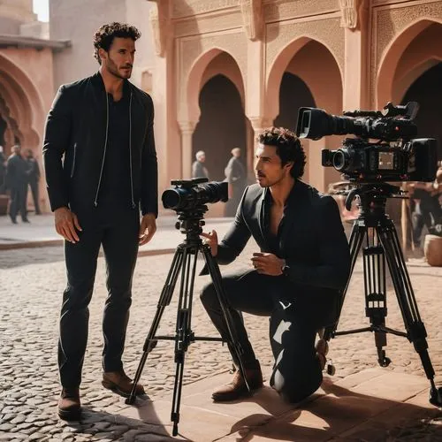 cinematographer,filmmakers,cameras,shooting a movie,marrakech,filmmaking,filmmaker,cameraman,cinematography,camera operator,camera stand,camera man,roll films,filming equipment,videographer,behind the scenes,morocco,movie production,photographers,filming,Photography,General,Realistic