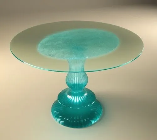 put cast glass top on this table,there is a small cake platter that has a glass base,martini glass,saucer,table lamp,iittala,tabletop,coffeetable,Photography,General,Realistic