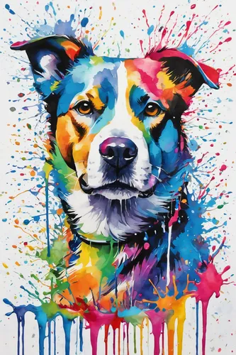 color dogs,watercolor dog,dog illustration,graffiti splatter,colorful background,dog drawing,graffiti art,colorfull,paint splatter,full of color,colorful life,street dog,rainbow background,dog,holi,play of colors,colourful pencils,multi-color,colors,multi coloured,Conceptual Art,Graffiti Art,Graffiti Art 08