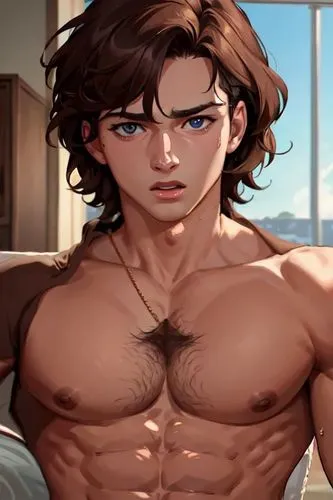 baki,pec,tiddy,pectorals,joestar,daigo