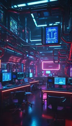 cyberscene,computer room,cyberpunk,ufo interior,neon coffee,cyberia,retro diner,cybertown,nightclub,cyberview,cybercity,cyberworld,80's design,cybercafes,computerized,computerworld,computerland,cyber,the server room,cybernet,Conceptual Art,Sci-Fi,Sci-Fi 26