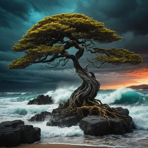 dragon tree,isolated tree,lone tree,celtic tree,the japanese tree,tree of life,Illustration,Realistic Fantasy,Realistic Fantasy 29