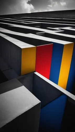 mondrian,mondriaan,lewitt,tricolours,building blocks,harpa,bauhaus,concrete blocks,parcheesi,cube surface,horizontal lines,building block,rietveld,itten,shipping containers,three primary colors,tricolor arrows,color blocks,lego background,hejduk,Conceptual Art,Daily,Daily 07