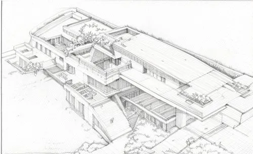 house drawing,palace of knossos,isometric,architect plan,garden elevation,house floorplan,orthographic,house hevelius,terraced,residential house,model house,hacienda,archidaily,technical drawing,two s