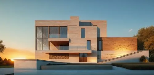 cubic house,modern house,dunes house,modern architecture,cube house,3d rendering,Photography,General,Realistic