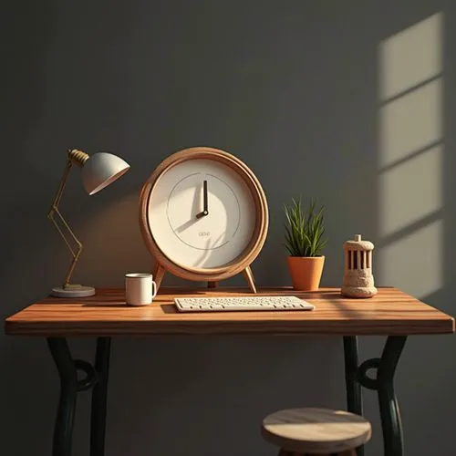 wall clock,hanging clock,clock,still life photography,table lamp,morning light