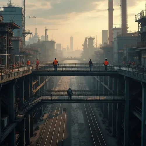 industrial landscape,refineries,refinery,industrial,oil refinery,petrochemicals,industrialization,industrie,industrialism,industriels,refiners,industrialize,industriale,industries,chemical plant,industriel,petrochemical,industry,ironworkers,dockworkers,Photography,General,Realistic