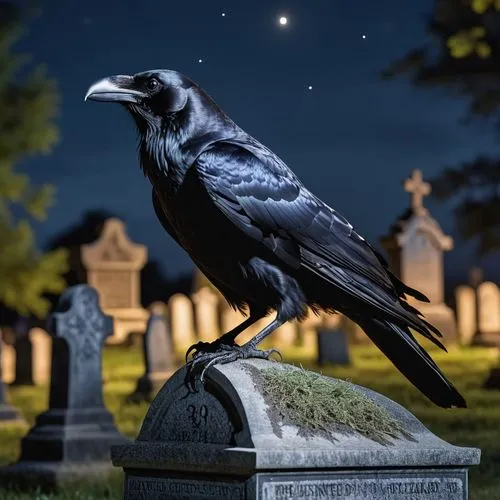 nevermore,night bird,nocturnal bird,corvus,ravens,corvidae,Photography,General,Realistic