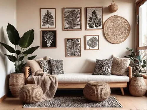 boho art style,wall decor,interior decor,modern decor,patterned wood decoration,boho art,wall decoration,decor,house plants,interior decoration,autumn decor,houseplants,contemporary decor,decoratifs,decors,scandinavian style,nursery decoration,living room,furnishing,cycas,Illustration,Black and White,Black and White 11