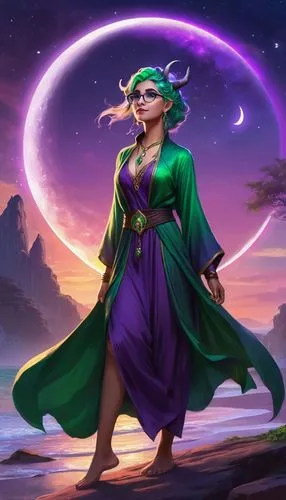 jaina,liliana,inara,alani,medusa gorgon,schierstein,sorceress,valla,alera,nissa,sorceresses,esmeralda,druid,fel,shadrake,maeve,schierholtz,kubera,zodiac sign libra,maira,Illustration,Realistic Fantasy,Realistic Fantasy 01