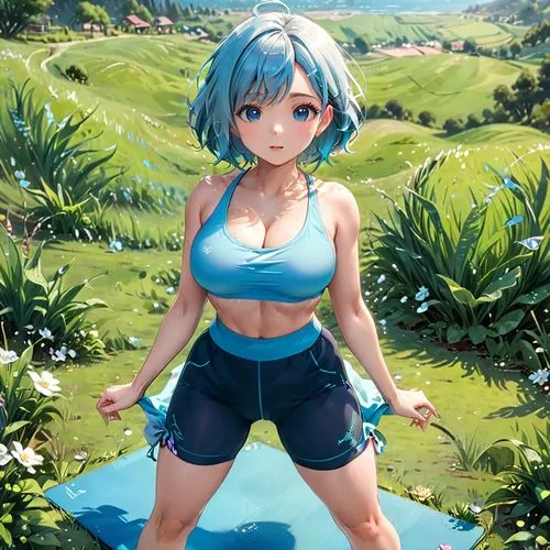 bulma,aqua,fubuki,minmei,puka,ryoko,Anime,Anime,General