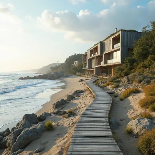 dunes house,asilomar,beach house,beachfront,oceanfront,amanresorts,shorefront,landscape design sydney,fresnaye,beach resort,dune ridge,render,3d rendering,the hotel beach,shoreside,esalen,termales balneario santa rosa,carmel by the sea,mudbrick,landscape designers sydney,Photography,General,Realistic