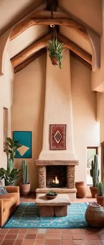 fireplace,palmilla,fireplaces,spanish tile,fire place,interior decor,cabana,stucco ceiling,home interior,contemporary decor,superadobe,mid century modern,vaulted ceiling,stucco wall,moroccan pattern,masseria,hacienda,chimneypiece,alcove,pool house,Illustration,American Style,American Style 10