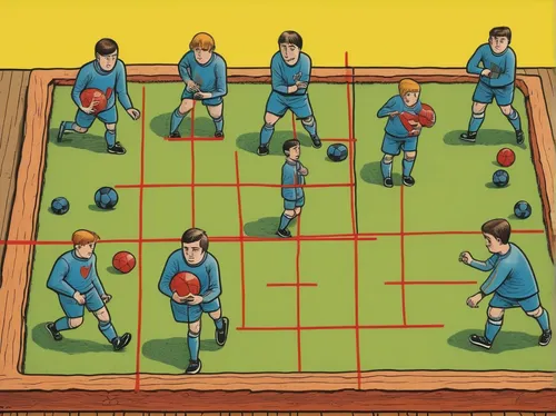 children's soccer,goalball,eight-man football,bat-and-ball games,handball,skill game,six-man football,bocce,czech handball,corner ball,indoor games and sports,sitting volleyball,playmat,basketball board,mini rugby,playing sports,traditional sport,sports game,futebol de salão,women's handball,Illustration,American Style,American Style 15