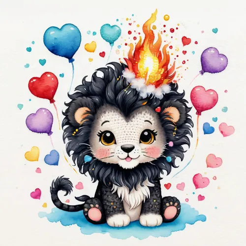 little lion,baby lion,lion - feline,lion,lion cub,fire heart,lion children,forest king lion,african lion,heart clipart,heart with crown,lion father,panthera leo,skeezy lion,lion white,two lion,lion head,lion number,masai lion,heart icon,Illustration,Japanese style,Japanese Style 01