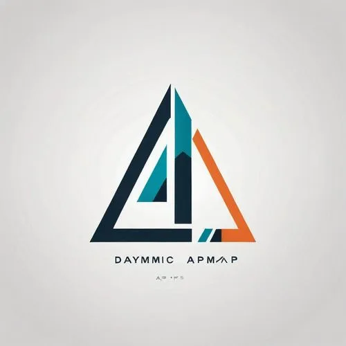 dynamix,apdm,amplia,asymptotic,ampco,asymmetric,Unique,Design,Logo Design