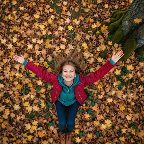 falling on leaves,autumn background,autumn photo session,throwing leaves,autumns,fall,Photography,General,Realistic