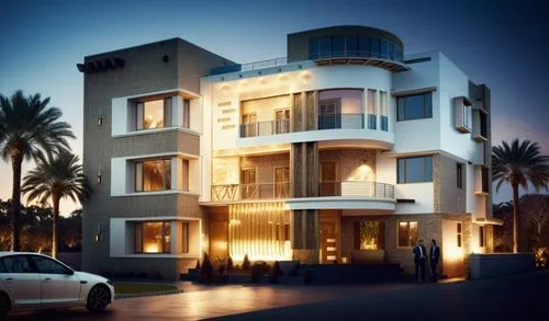 khobar,exterior decoration,the palm,sharjah,largest hotel in dubai,jumeirah,riad,3d rendering,salar flats,boutique hotel,jumeirah beach hotel,qasr al watan,appartment building,luxury property,apartmen