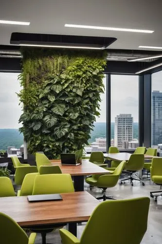 intensely green hornbeam wallpaper,modern office,lendingtree,meeting room,planta,steelcase,conference room,roof garden,greentech,deloitte,modern decor,green plants,creative office,green living,bridgepoint,furnished office,contemporary decor,gensler,forest workplace,green trees,Photography,Black and white photography,Black and White Photography 07