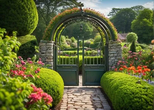 rose arch,garden door,arbour,round arch,english garden,to the garden,gardens,parterre,green garden,stone gate,topiary,cottage garden,tunnel of plants,garden fence,aaaa,flower borders,semi circle arch,farm gate,archways,manicured,Illustration,Paper based,Paper Based 01