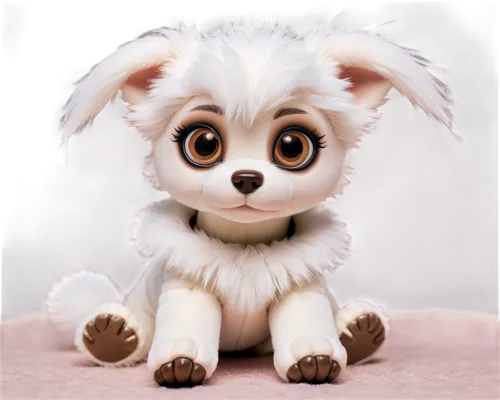 toy dog,cute puppy,cute cartoon character,3d teddy,sylbert,stuffed animal,wufu,little panda,australian shepherd,kimbundu,little dog,pomeranian,shih tzu,huichon,dollfus,suri,stuffed toy,monchhichi,barkdoll,ragdoll,Conceptual Art,Sci-Fi,Sci-Fi 09