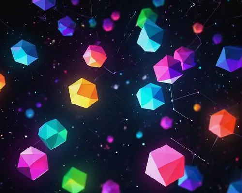 triangles background,cube background,kaleidoscape,prism ball,hypercubes,tetrahedrons,colorful star scatters,colorful stars,diamond background,cubes,hexagons,polygonal,polyhedral,star polygon,voronoi,polytopes,octahedral,kaleidoscopes,cube surface,cubic,Conceptual Art,Sci-Fi,Sci-Fi 30