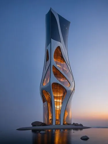 building,the building has white curves on it,futuristic architecture,dubia,largest hotel in dubai,united arab emirates,mubadala,dhabi,Photography,General,Realistic